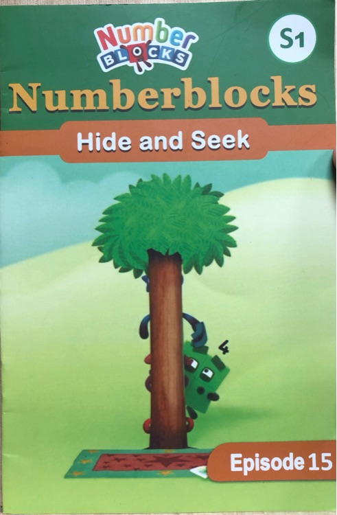 Numberblocks臺(tái)詞本 S1 Episode15Hide and seek