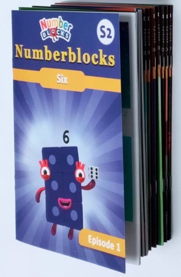 Numberblocks臺詞本 S2