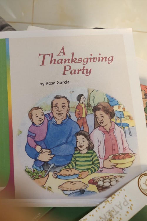 a thanksgiving party