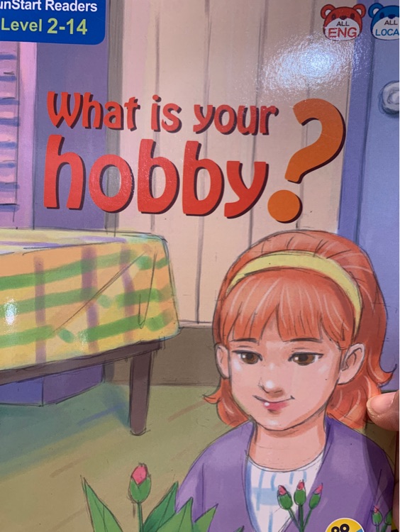 What is your hobby