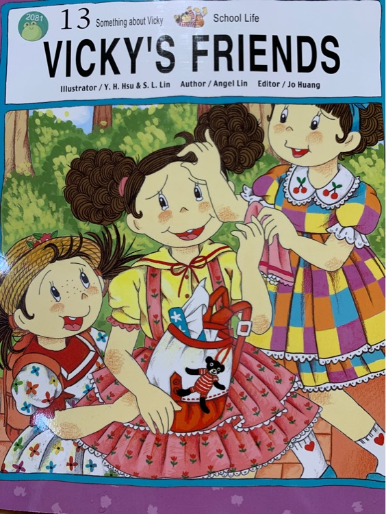 Vicky's friends