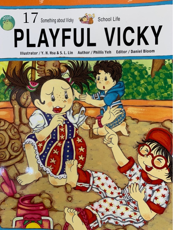 Playful vicky