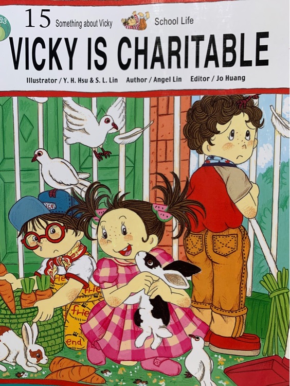 Vicky Is Charitable