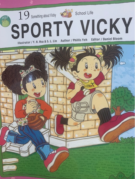 Sporty Vicky