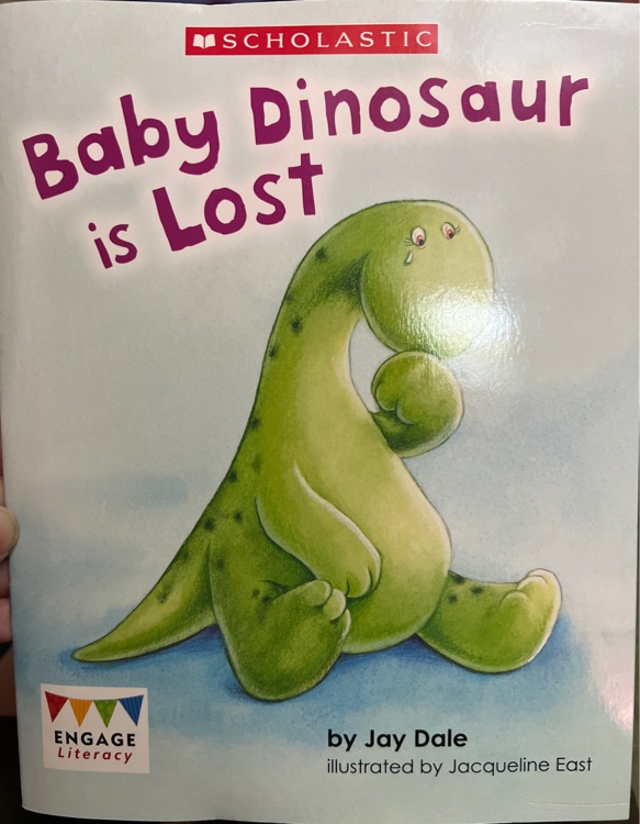 Baby Dinosaur is lost