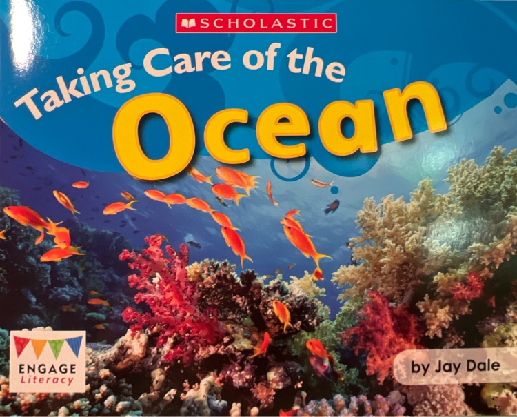 Taking care of the ocean