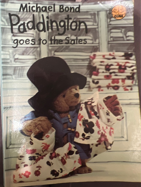 paddington goes to the sales