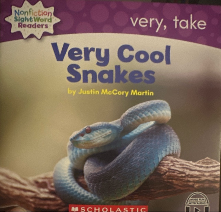 Very cool snake