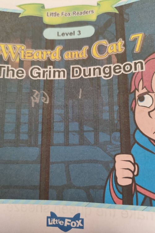 Wizard and Cat 07 The Grim Dungeon