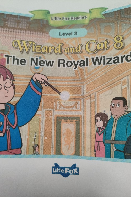 Wizard and Cat 08 The New Royal Wizard