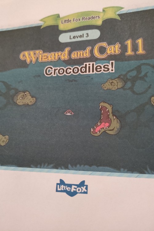 Wizard and Cat 11 Crocodiles!