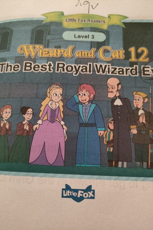 Wizard and Cat 12 The Best Royal Wizard Ever