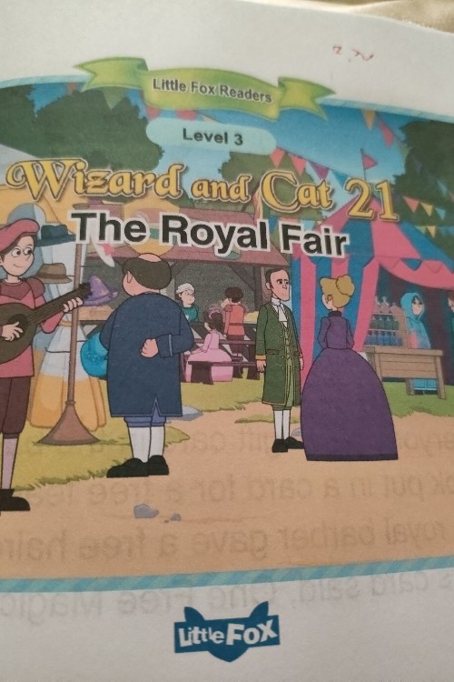 Wizard and Cat 21 The Royal Fair