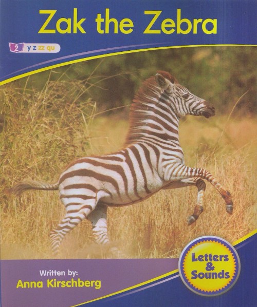 zak the zebra