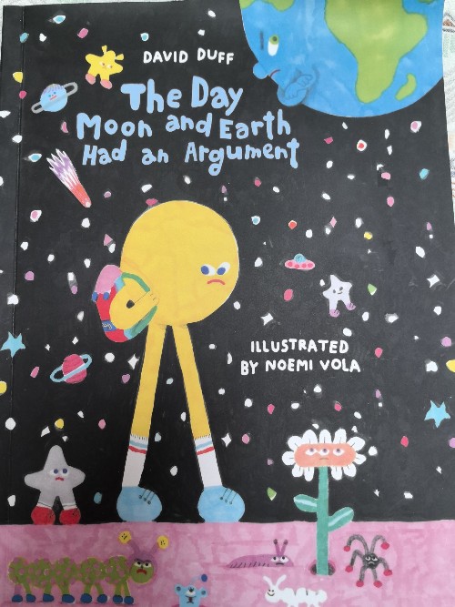 the day moon and earth had an argument