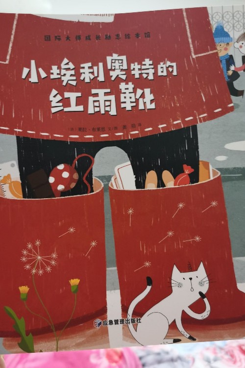 小埃利奧特的紅雨靴