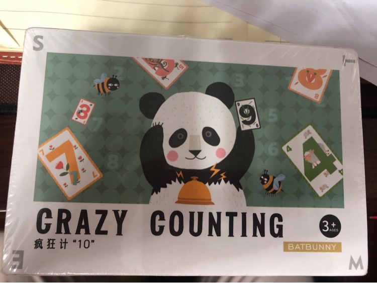 CRAZY COUNTING 瘋狂計"10"