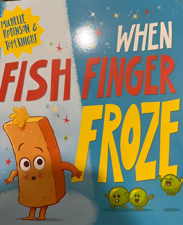 When fish finger froze