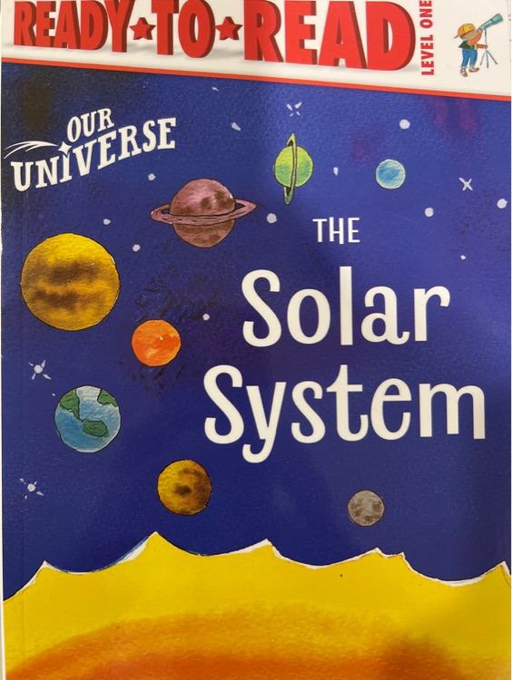 Ready to read L1:the solar system
