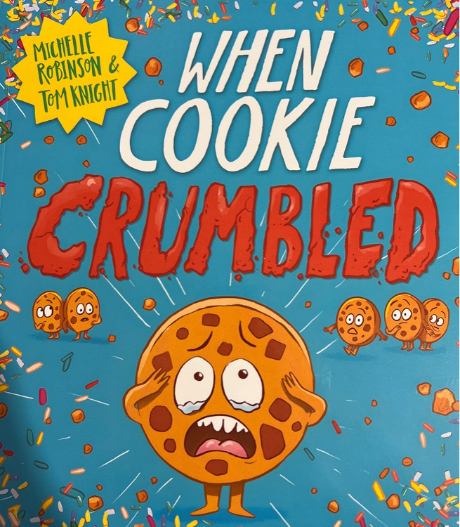 When cookie crumbled