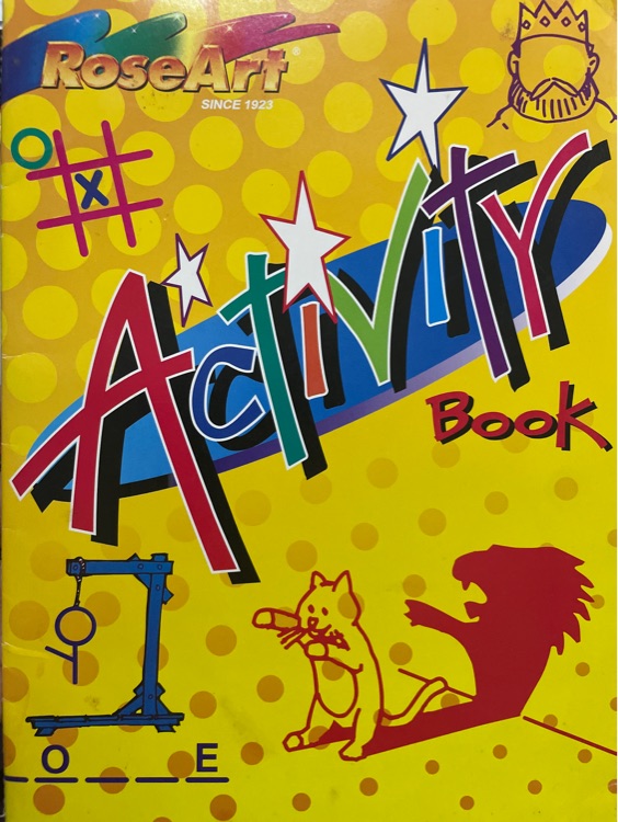 Activity book