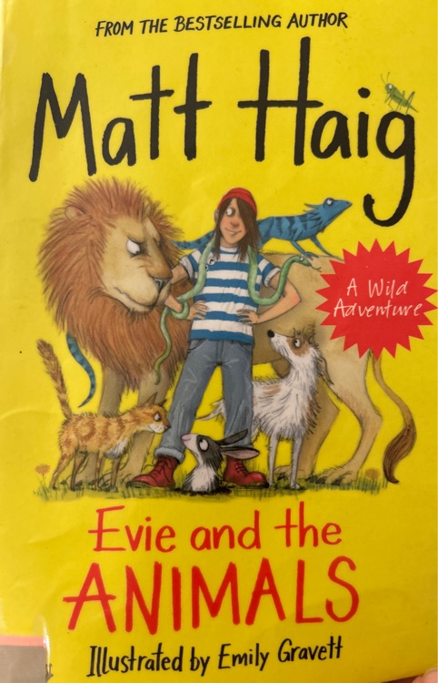 Evie and the animals