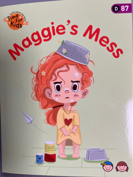 maggie's mess