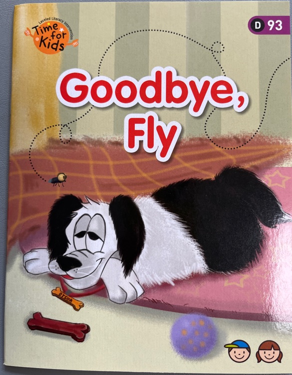 goodbye fly