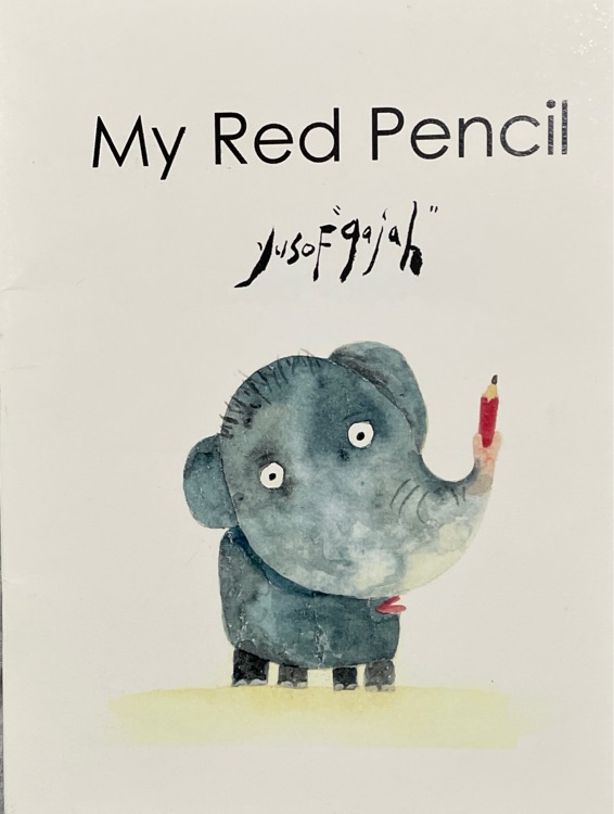 My red pencil