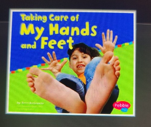 Take care of my hands and feet