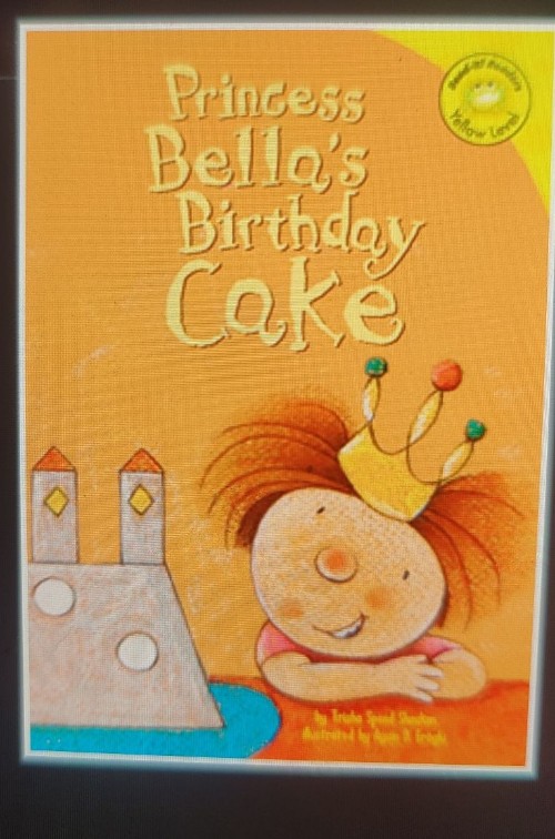 Princess bella's birthday cake