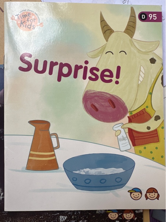 Surprise!