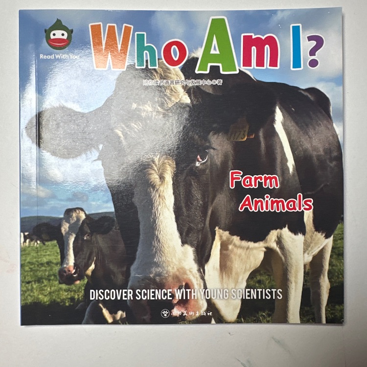 Who am I?  Farm Animals