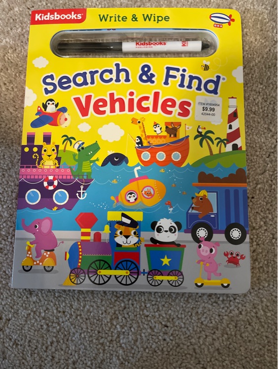 search and find vehicles