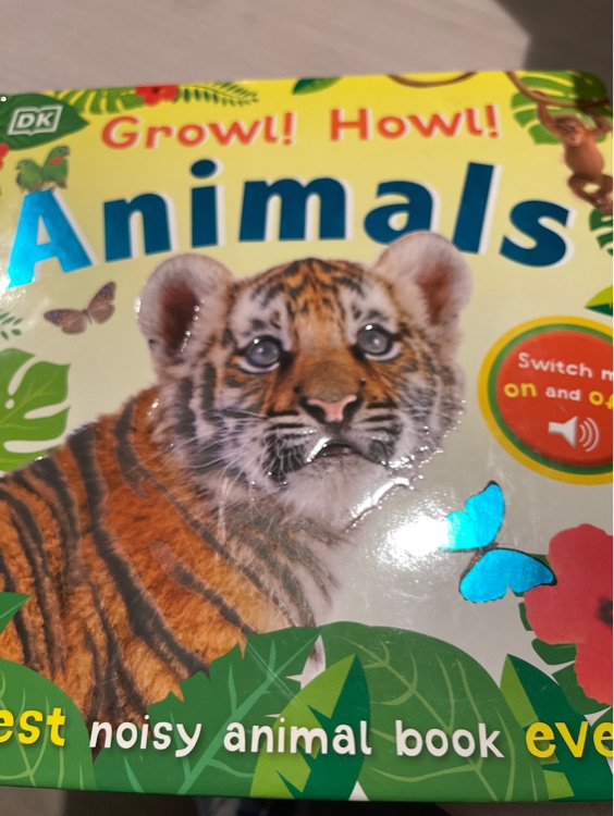 grow howl animals