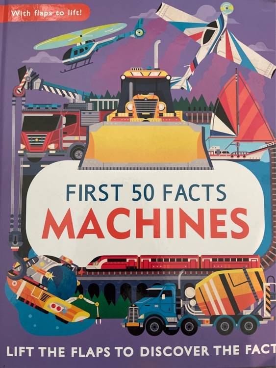 first 50 facts machines