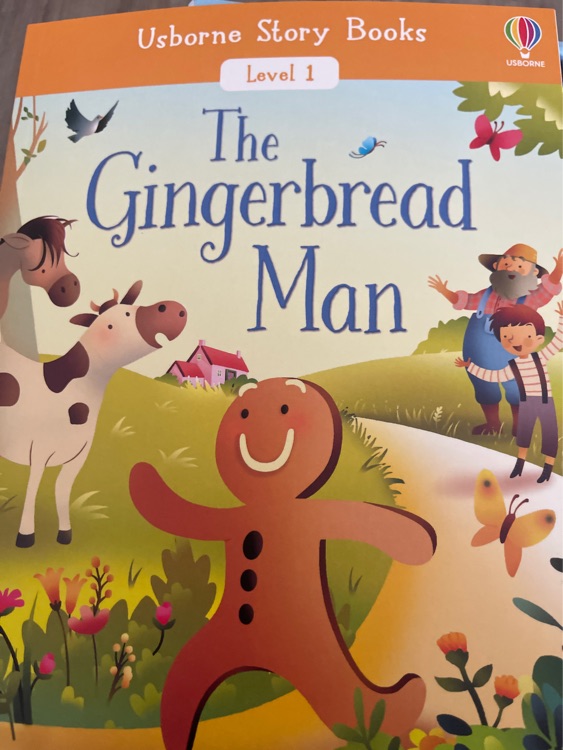 The Gingerbread Man