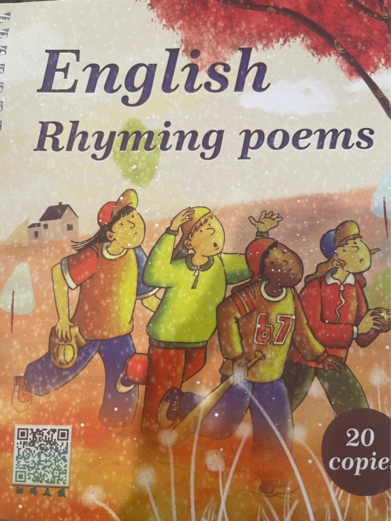 English Rhyming Poems