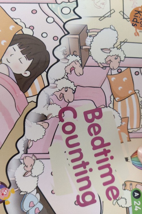 海尼曼bedtime counting