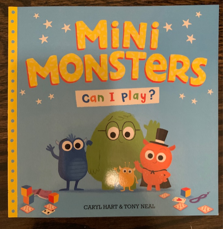 Mini Monsters — Can I Play ?