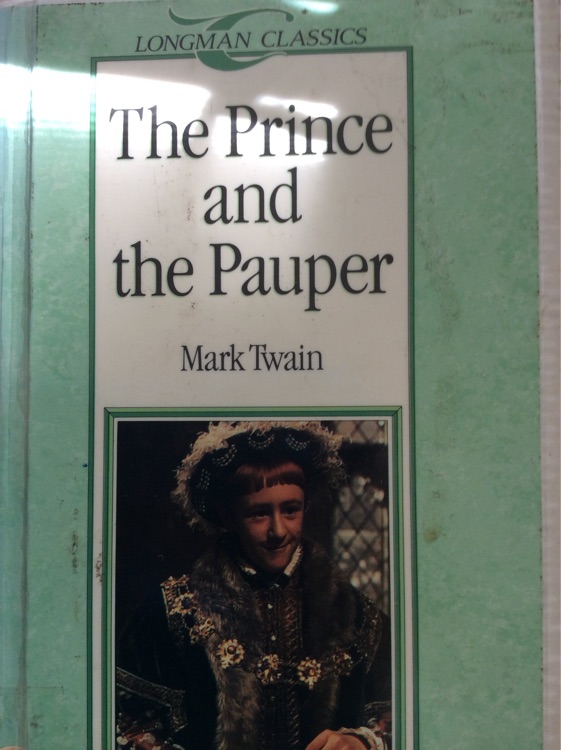 The prince and the pauper