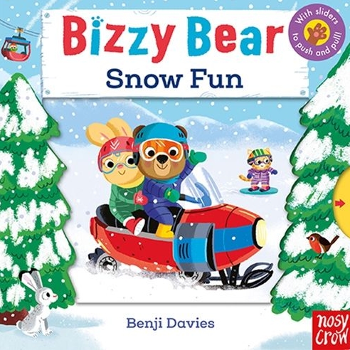 Bizzy Bear Snow Fun 忙碌的小熊: 雪地樂(lè)趣