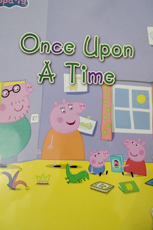 Peppa Pig once upon a time