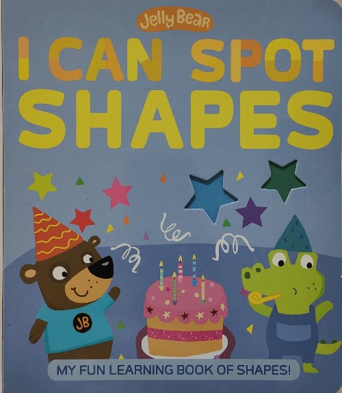 I Can Spot Shapes