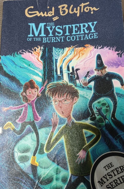 the mystery of the burnt cottage