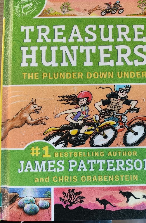 treasure hunters  #7 the plunder down under