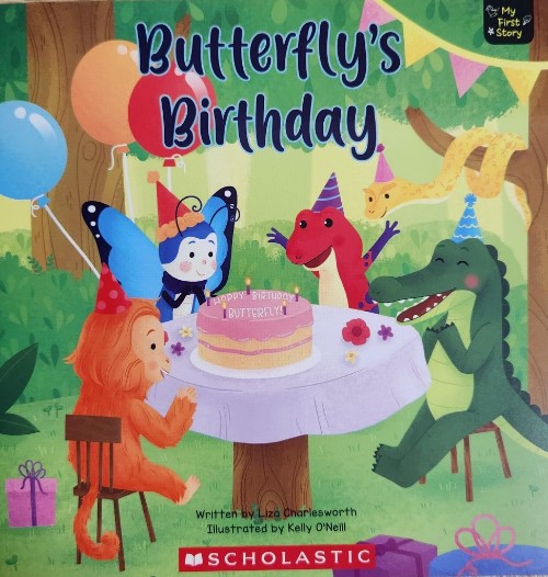 Butterfly's Birthday