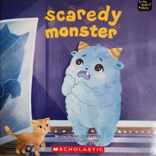 Scaredy Monster