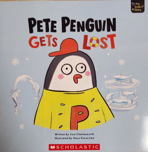 Pete Penguin Gets Lost