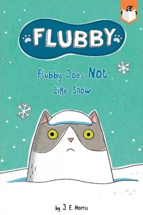 Flubby Does NOT Like Snow